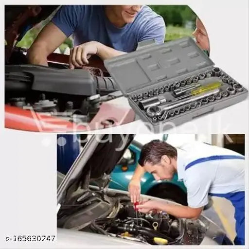 40 Pc Socket Tool Kit Socket Set (Pack of 40)