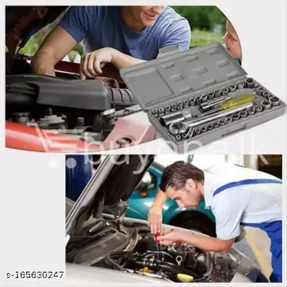 40 Pc Socket Tool Kit Socket Set (Pack of 40)