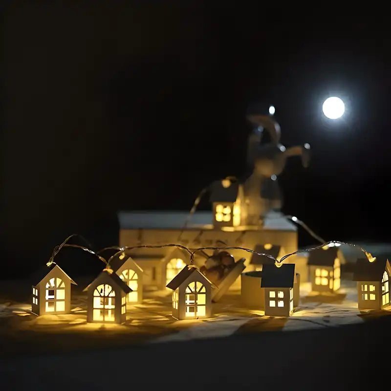 White Home String Lights