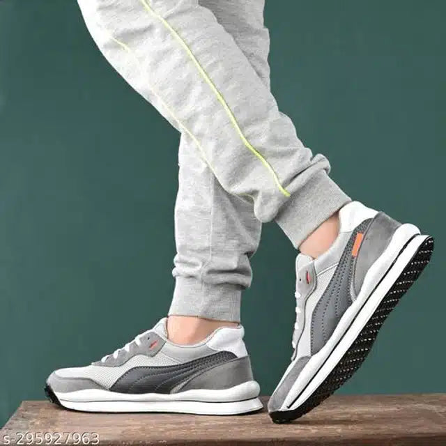 Sports Shoes for Men (Grey, 10)