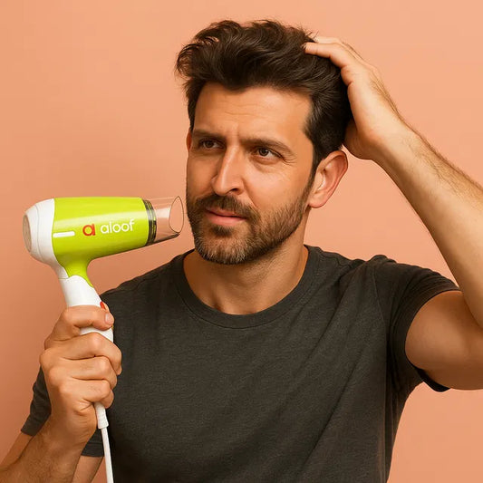 Ks-2800 hair drayar 1200W 2-in-1 Hair dryer and Transparent Concentrator | 4 Heat Settings with cooling air (Hot/ Warm)