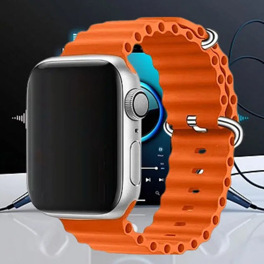 Smart T800 Ultra Smart Watch 1.99" Series 8 HD Display - Campatible for IOS & Android -Bluetooth Call, Fitness Tracker, Voice Assistance